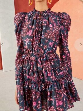 Ulla Johnson Prissa Dress in Midnight
